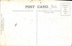 VINTAGE POSTCARD Torquay From Walk Rock'n'roll