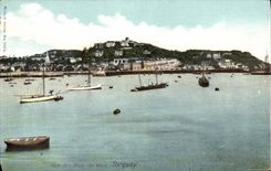 CPA Vane Hill From The West Torquay