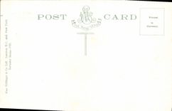 VINTAGE POSTCARD Princess Gardens And Winnows Hill Torquay