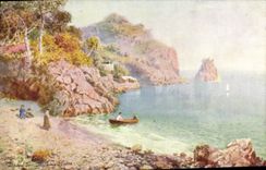 CPA Torquay Peaked For Bathing Places