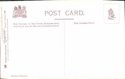 VINTAGE POSTCARD Natural Arch Torquay