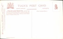 VINTAGE POSTCARD Torquay Thatcher Rock'n'roll