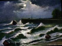 VINTAGE POSTCARD Corbyns Head Torquay