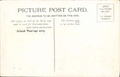 La POSTAL Torquay Cockington de la VENDIMIA forja vacas