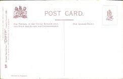 VINTAGE POSTCARD Ansteys Cove Torquay