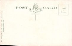 VINTAGE POSTCARD Abbey Crescent Torquay