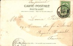 Casa de Amberes Rubens de la POSTAL de la VENDIMIA