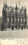 CPA Bruges L'Hotel De Ville