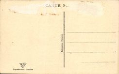 VINTAGE POSTCARD Severe Dougga Arc de Triomphe De Septime