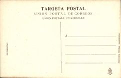 VINTAGE POSTCARD Episcopal Museu De Vich the annunciacio Calvari there Epifania