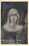 VINTAGE POSTCARD Assisi Basilica Inferiore di S Francesco dei Frati Minori Conventuali S Chiara Simone Martini