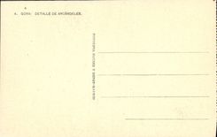 VINTAGE POSTCARD Goya Packs up De Arcangeles