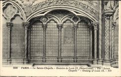CPA Paris La Sainte Chapelle Oratoire De Louis IX Saint Louis 