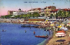 CPA Saint Raphael La Plage