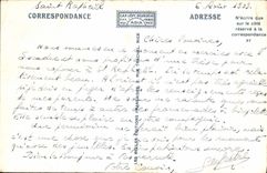 CPA Saint Raphael La Plage