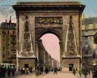 CPA Paris Porte St Denis