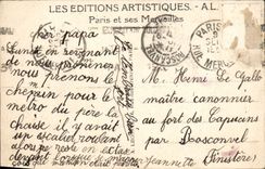 CPA Paris Porte St Denis