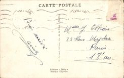 CPA Rennes Le Palais Du Commerce et les jardins 