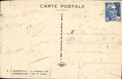 CPA Marseille Le Chateau d'If