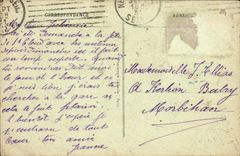 VINTAGE POSTCARD St Cloud the Park the Large Cascade