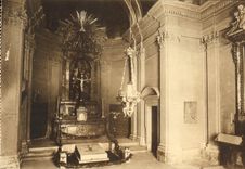 CPA Conjunto Del Interior De La Ermita