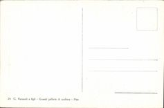 VINTAGE POSTCARD Camposanto Adorozione Dei Magi Benozzo Gozzoli Rammed