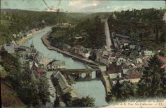 CPA Dinan Vue Generale sur La Prise De La Tour Ste Catherine