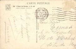 VINTAGE POSTCARD I' Alcalo Of Bucranes Seen Of night Paris Fair colonial 1931