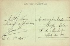 VINTAGE POSTCARD the Garden Staircase Of Martys Paris