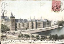 CPA Palais De Justice Paris