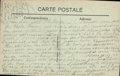 CPA Paris Notre Dame La Facade