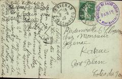 CPA Paris Montmartre Statue Du Christ Ornant La facade De La Basilique du Sacre Coeur 