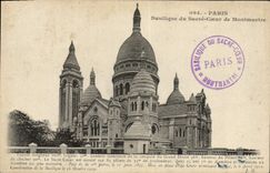 CPA Paris Basilique Du Sacre Coeur De Montmartre