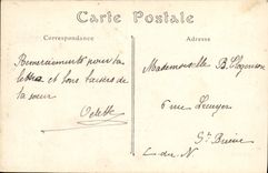 VINTAGE POSTCARD Paris Frontage De I' Eglise Notre Dame