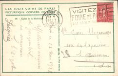 CPA Les Jolis Coins De Paris Eglise de la Madeleine