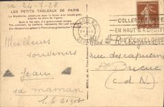 CPA Les Jolis Coins De Paris La Madeleine