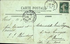 CPA Paris Le Sacre Coeur