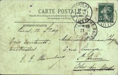 CPA Paris L'Eglise St Sulpice La Chapelle De La Vierge