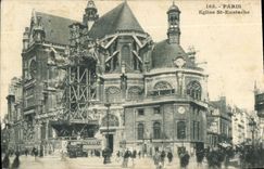 CPA Paris Eglise St Eustache