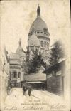 CPA Paris Basilique Du Sacre Coeur