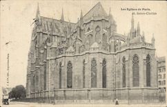 CPA Les Eglises De Paris Sainte Clotilde