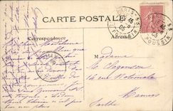 VINTAGE POSTCARD Churches Of Paris Sainte Clotilde