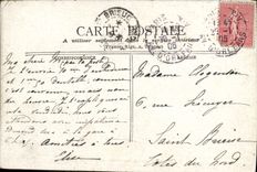 CPA Paris La Seine Au Pont Des Arts Bateau Peniche Lessive