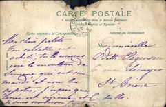 VINTAGE POSTCARD Paris Panorama Of the 9 bridges on the Seine