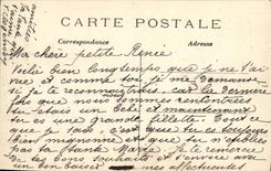 VINTAGE POSTCARD the Bois de Boulogne the Paris Cascade