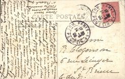 CPA Le Bois De Boulogne Un coin du lac Paris 