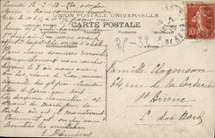 CPA Paris Bois De Boulogne Etang de Longchamp