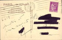 CPA Paris Montmartre La Basilique Du Sacre Coeur