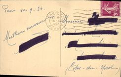 CPA Paris La Place De L'Opera