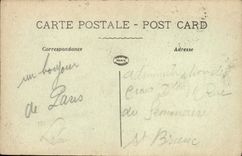 CPA Paris L'Eglise Du Sacre Coeur